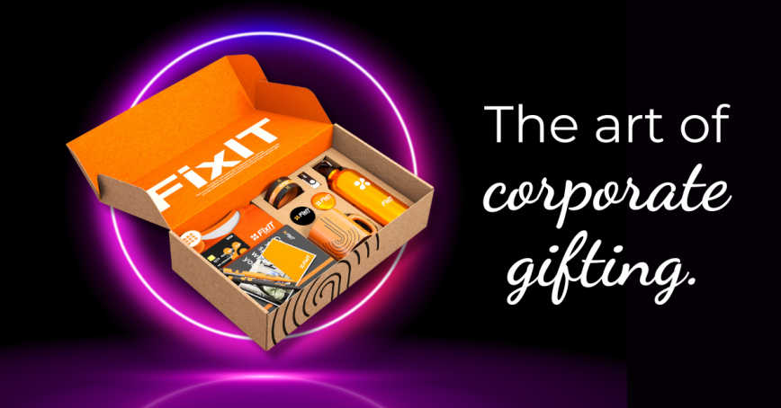 All About the Art of Corporate Gifting