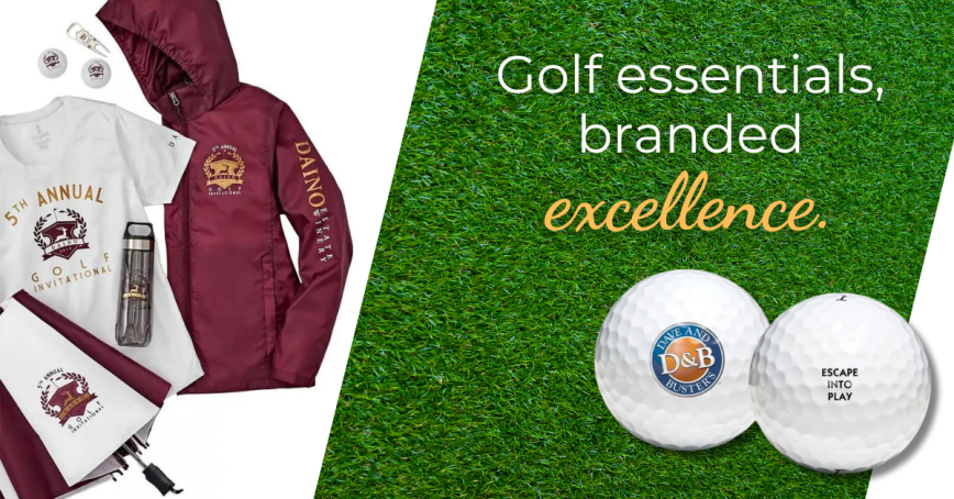 Elevate Your Promo with Branded Golf Products